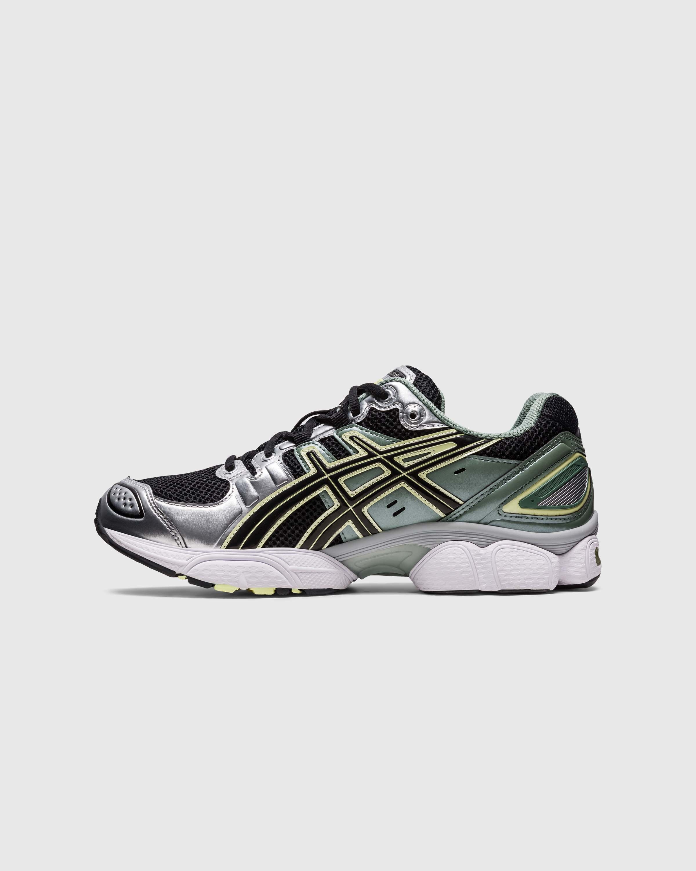 Asics gel nimbus silver hotsell